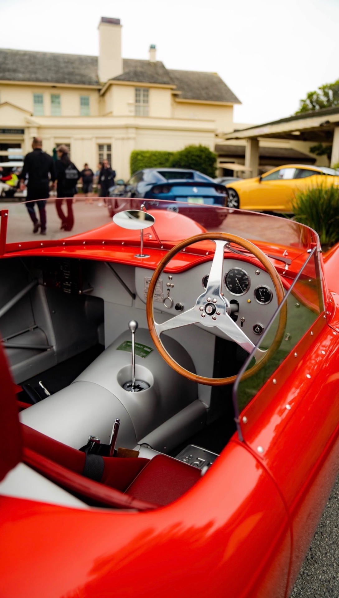 Front Row at The Lodge — Maserati · 200SI