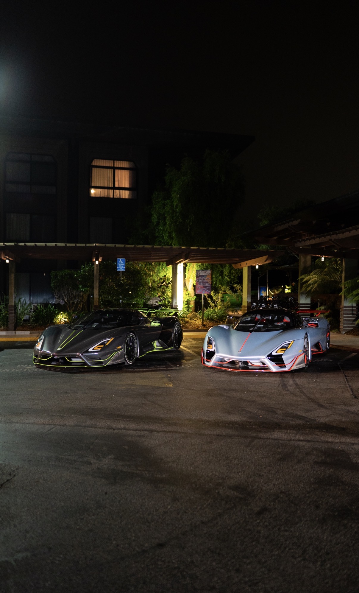 Night Stalkers — SSC · Tuatara Striker & Aggressor