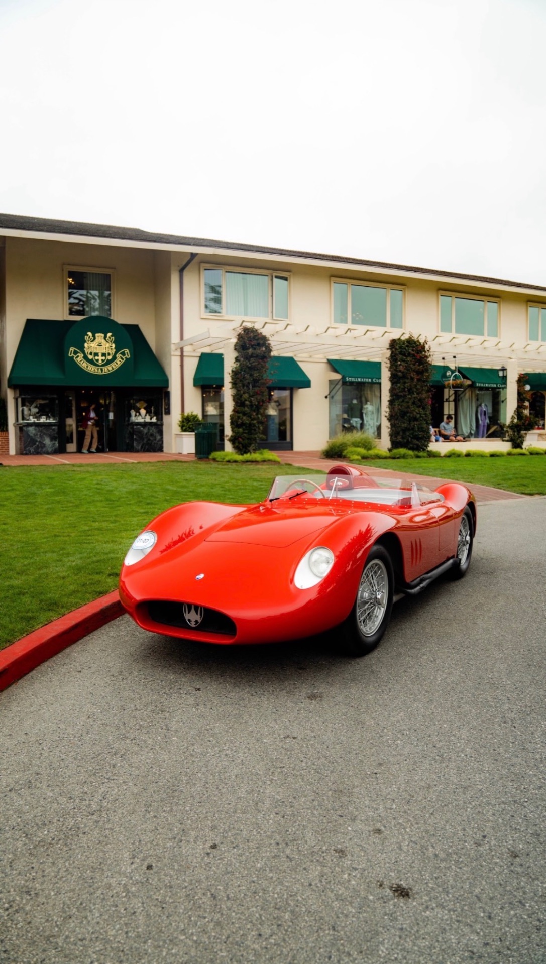 Front Row at The Lodge — Maserati · 200SI