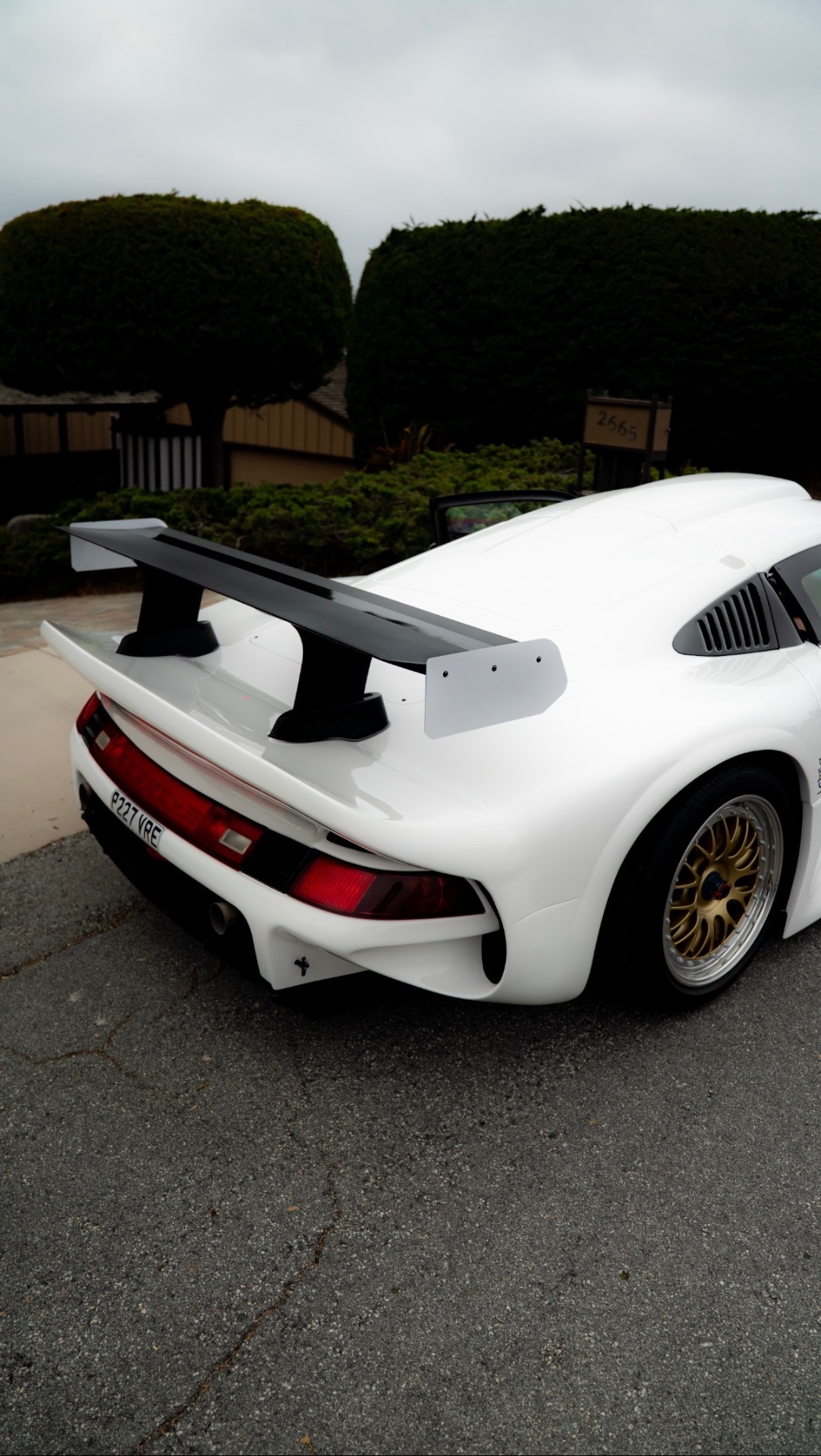 Homologated for the Street — Porsche · 911 GT1 Strassenversion