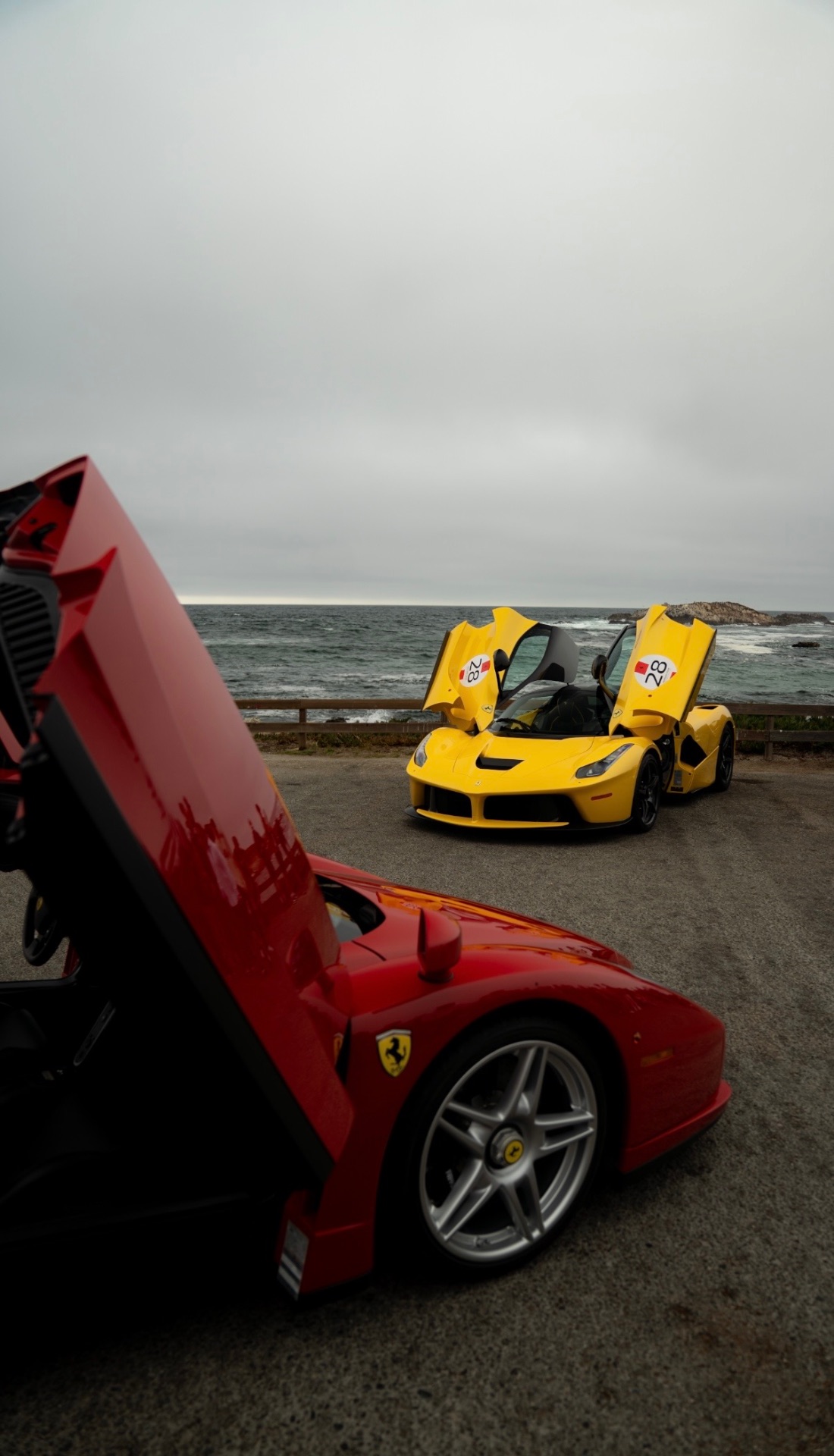 Enzo Meets LaFerrari — Ferrari · Enzo & LaFerrari