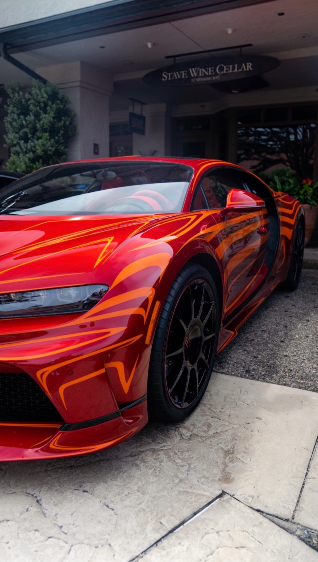 L'Aura After Dark — Bugatti · Chiron Super Sport 'L'Aura'
