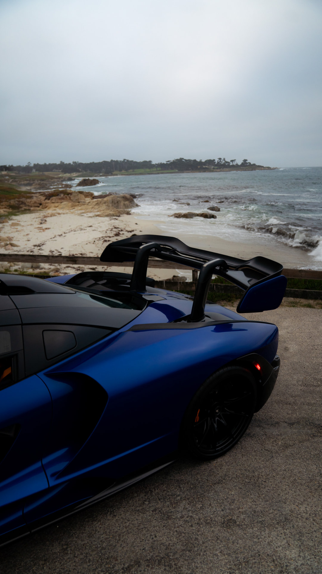 Senna by the Sea — McLaren · Senna